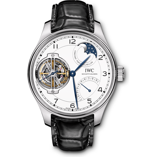 IWC Schaffhausen Portugieser Constant-Force Tourbillon Edition "150 Years"