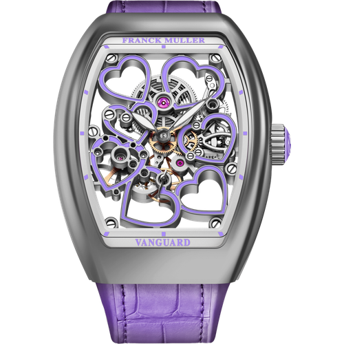 Franck Muller Vanguard Lady Heart Skeleton