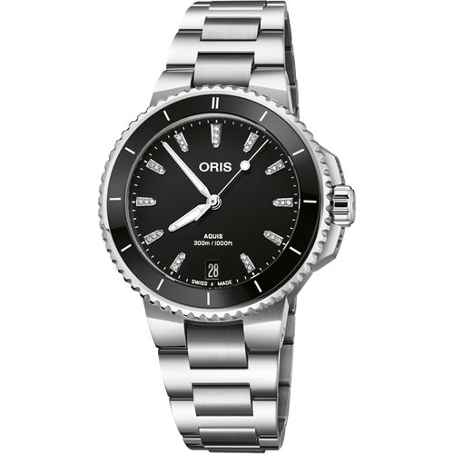 Oris Aquis Date Diamonds