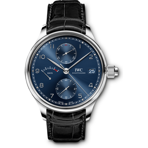 IWC Schaffhausen Portugieser Hand-Wound Monopusher Edition "Laureus Sport for Good"