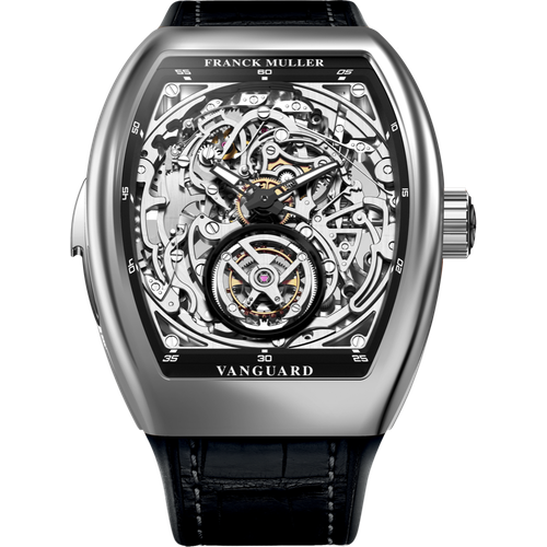 Franck Muller Vanguard Tourbillon Minute Repeater Skeleton
