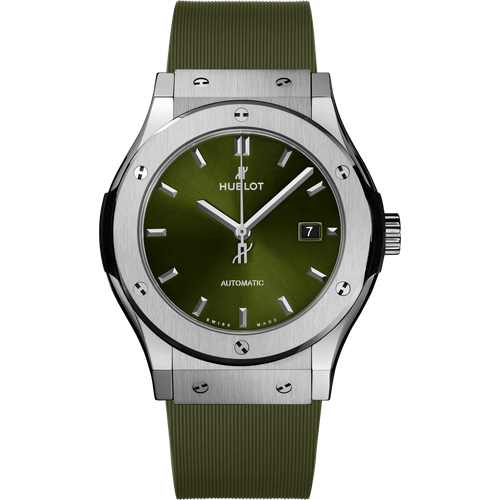 Hublot Classic Fusion Titanium Green