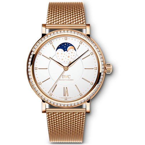 IWC Schaffhausen Portofino Automatic Moon Phase 37
