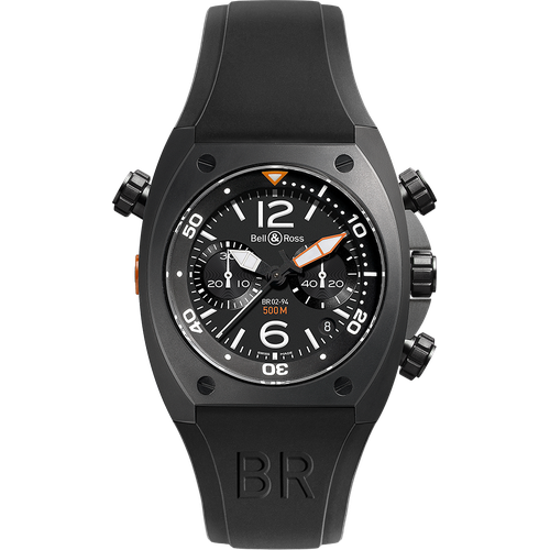 Bell & Ross BR 02-94 Chrono Carbon