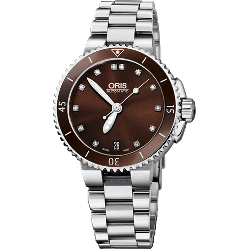 Oris Aquis Date Diamonds