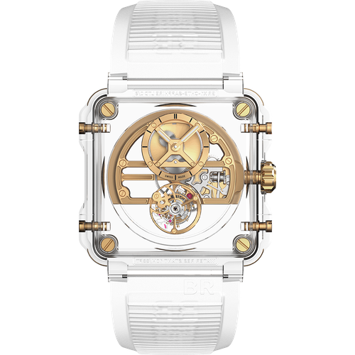 Bell & Ross BR-X1 Tourbillon Skeleton Sapphire Gold