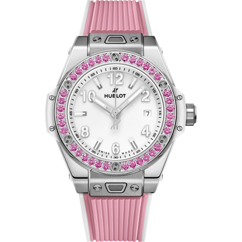 Hublot Big Bang One Click Joyful Steel Pink