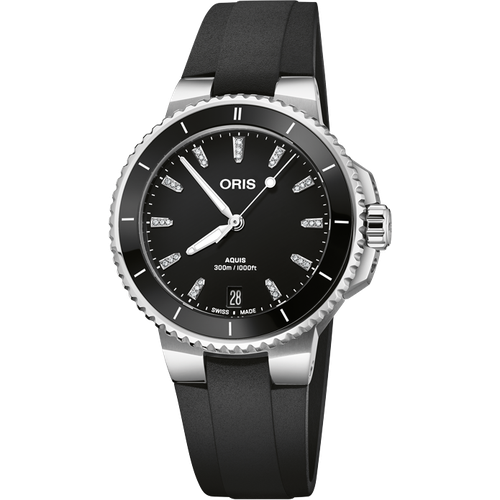 Oris Aquis Date Diamonds