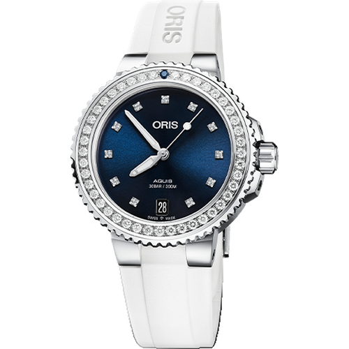 Oris Aquis Date Diamonds