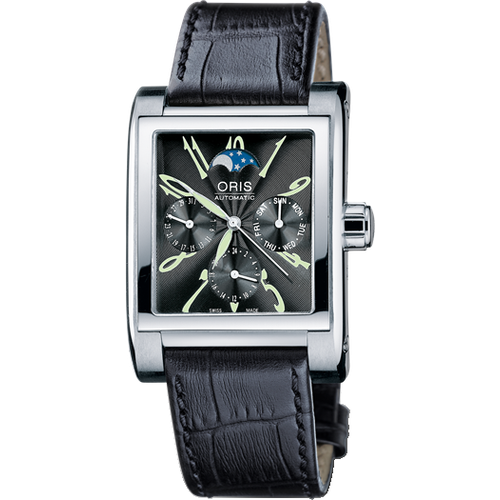 Oris Rectangular Complication 2002