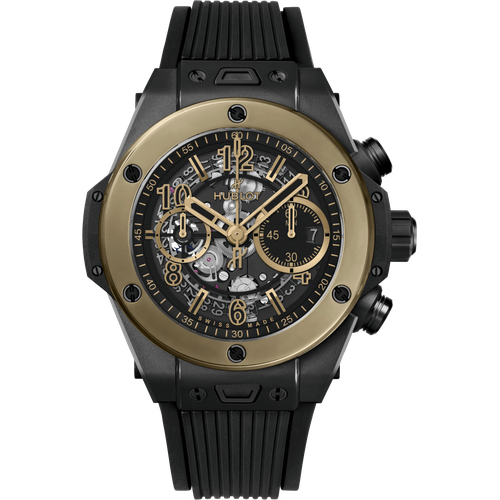 Hublot Big Bang Unico Ceramic Magic Gold