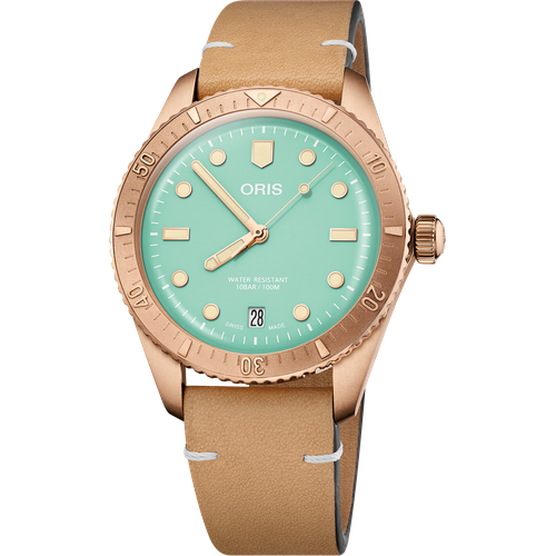 Oris Divers Sixty-Five Cotton Candy