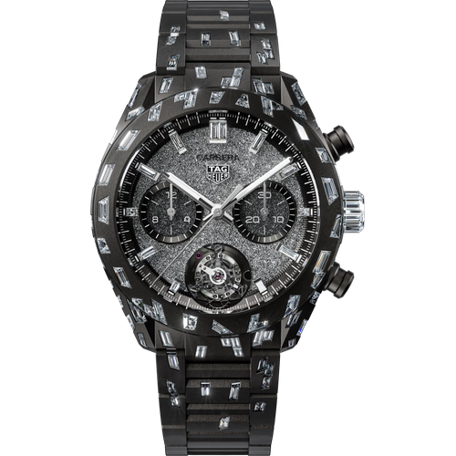 TAG Heuer Carrera Tourbillon Nanograph Plasma Diamant d’Avant-Garde