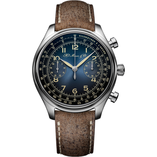 H. Moser & Cie. Endeavour Chronograph H. Moser X Massena LAB