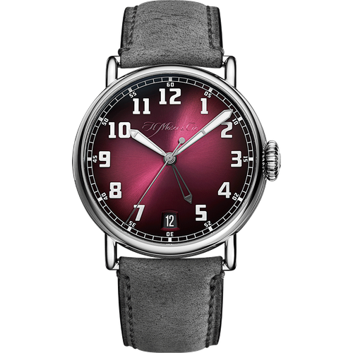 H. Moser & Cie. Heritage Dual Time
