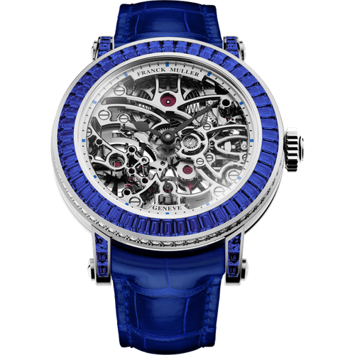 Franck Muller Round Skeleton Baguette