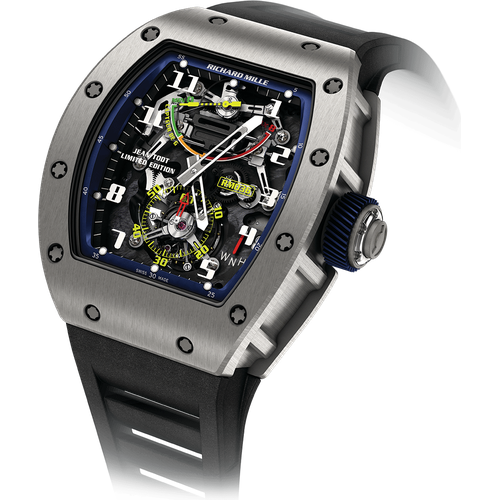 Richard Mille RM 036 Tourbillon Jean Todt