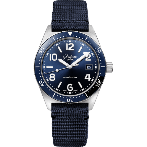 Glashütte Original SeaQ