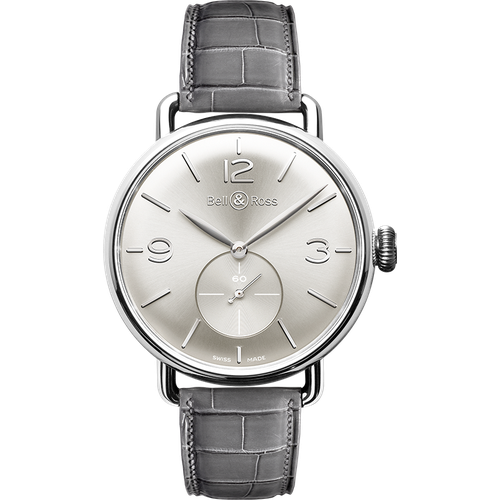 Bell & Ross WW1 Argentium Silver