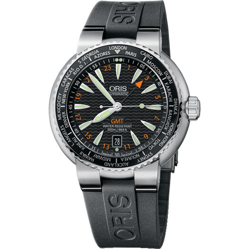 Oris Divers GMT, Date