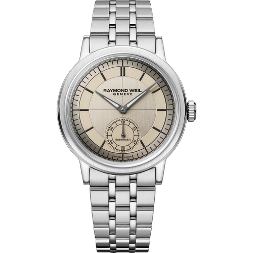 Raymond Weil Millesime Men's Automatic Small Seconds Champagne Dial Bracelet