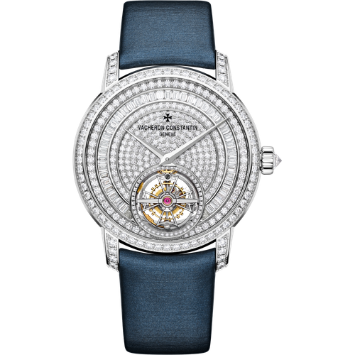 Vacheron Constantin Traditionnelle tourbillon jewellery
