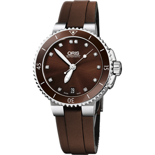 Oris Aquis Date Diamonds