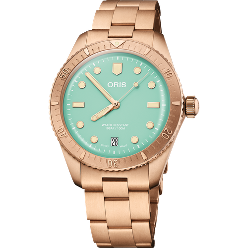 Oris Divers Sixty-Five Cotton Candy