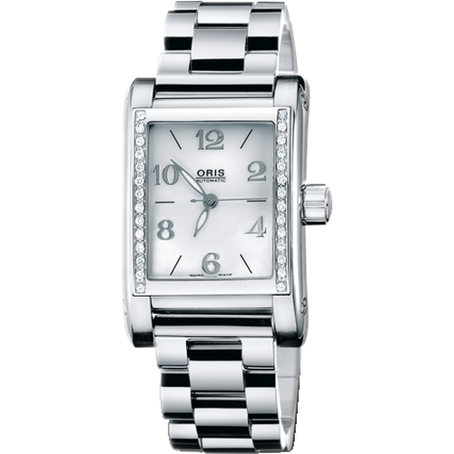 Oris Rectangular Diamonds