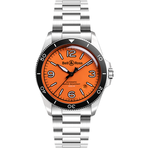 Bell & Ross BR V2-92 Orange
