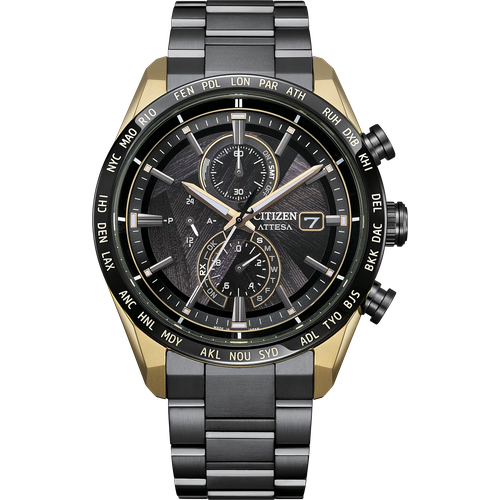Citizen ATTESA LIGHT in BLACK
