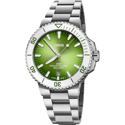Oris Aquis Date Taste of Summer