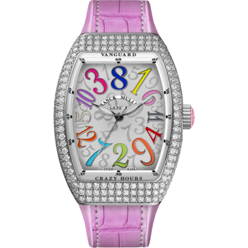Franck Muller Vanguard Lady Crazy Hours