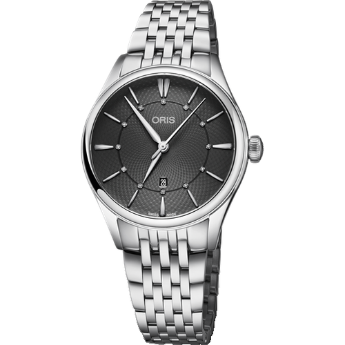 Oris Artelier Date Diamonds