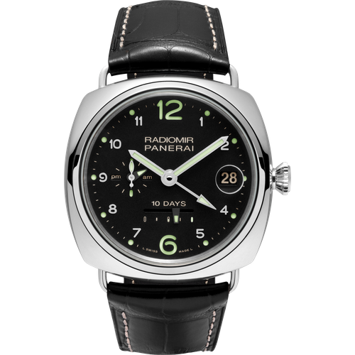 Panerai Radiomir 10 Days GMT Automatic Oro Bianco
