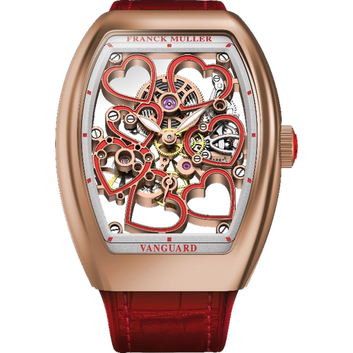 Franck Muller Vanguard Heart Skeleton
