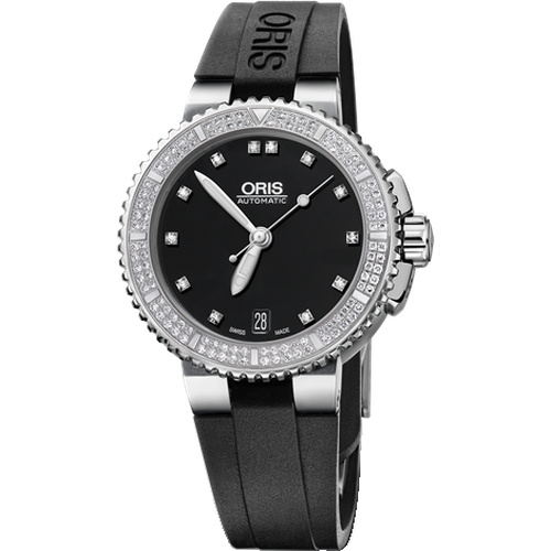 Oris Aquis Date Diamonds
