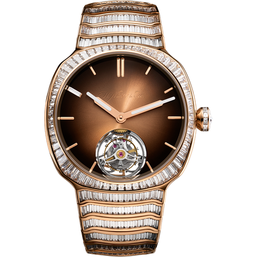 H. Moser & Cie. Streamliner Tourbillon Pierre Gasly Diamonds