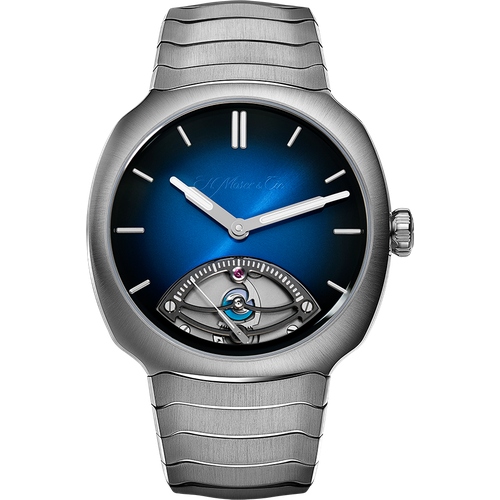 H. Moser & Cie. Streamliner Retrograde Seconds