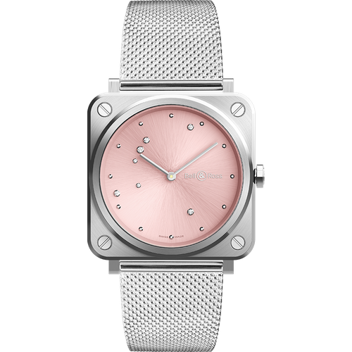 Bell & Ross BRS Pink Diamond Eagle