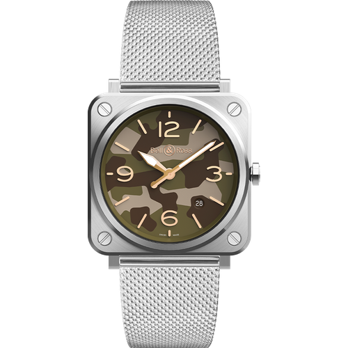 Bell & Ross BRS Green Camo