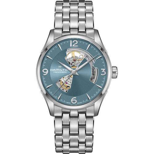 Hamilton Jazzmaster Open Heart Auto