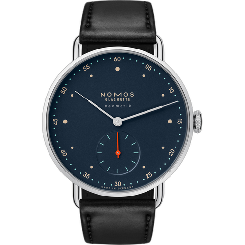 NOMOS Glashütte Metro neomatik midnight blue