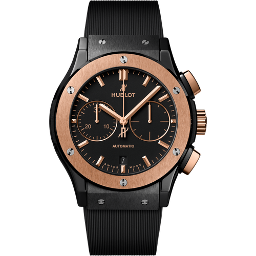 Hublot Classic Fusion Chronograph Ceramic King Gold