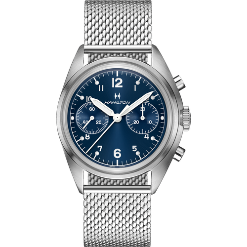 Hamilton Khaki Aviation Pilot Pioneer Mechanical Chrono