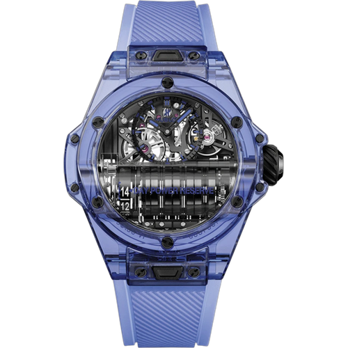 Hublot MP-11 14-Days Power Reserve Blue Sapphire