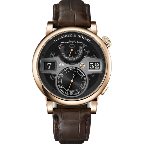 A. Lange & Söhne Zeitwerk Honeygold "Lumen"