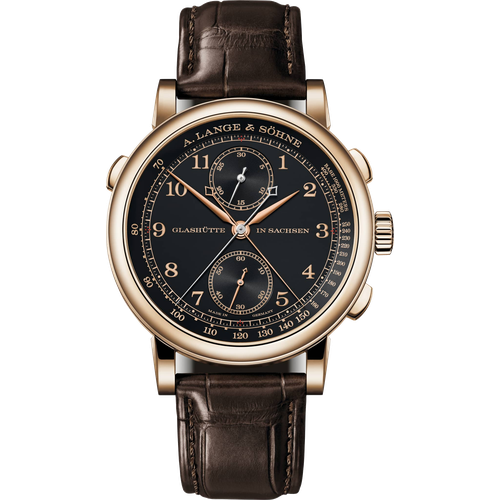 A. Lange & Söhne 1815 Rattrapante Honeygold "Homage to F. A. Lange"