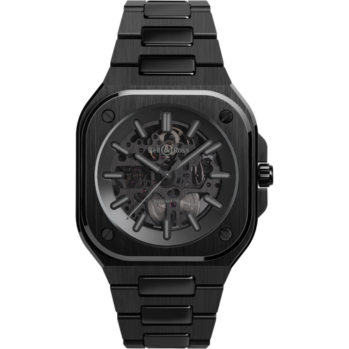 Bell & Ross BR-05 Skeleton Phantom Ceramic