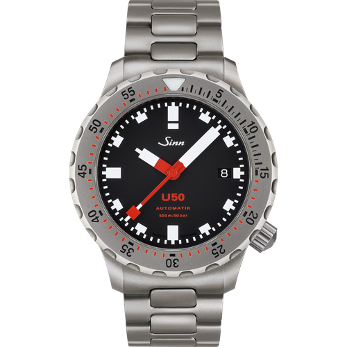 Sinn Spezialuhren U50 with TEGIMENT option